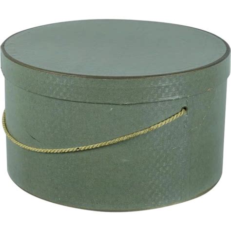 metallic hat boxes|vintage hat box.